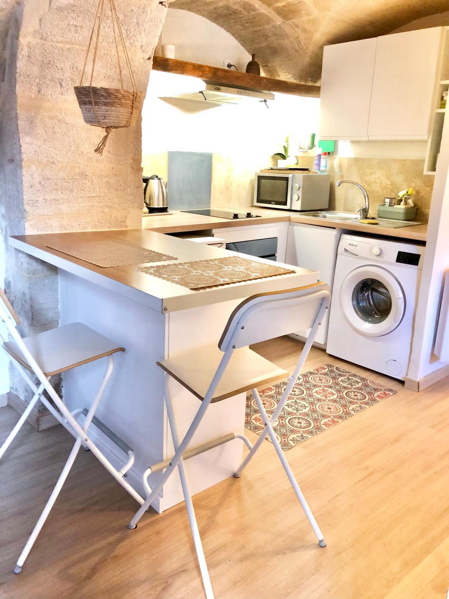 Petit Loft Sur Jardin En Centre-Ville Юзес Екстер'єр фото